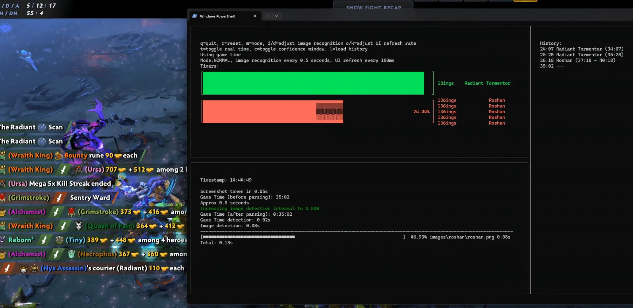 Preview of Dota 2 Timer