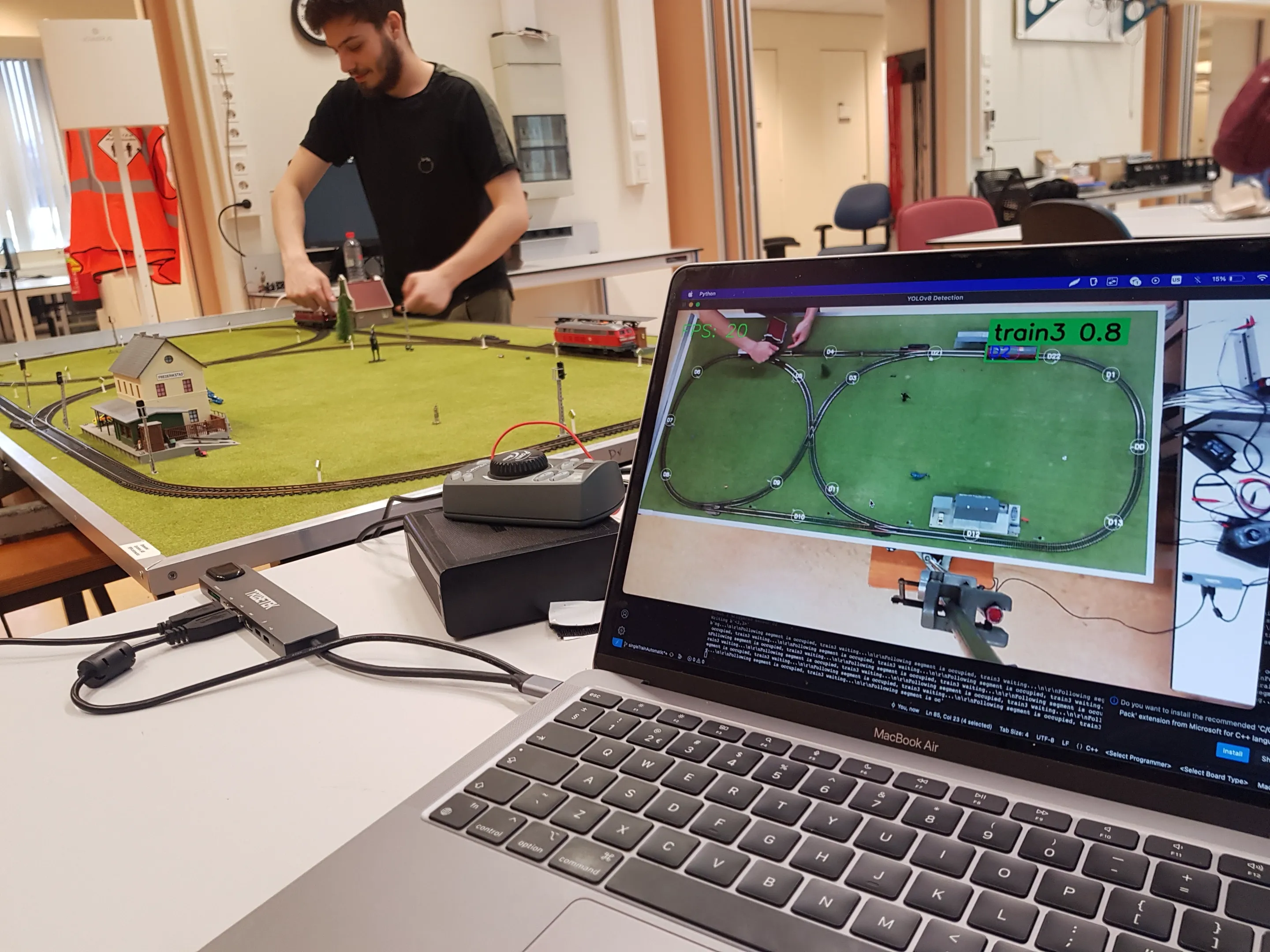 Preview of Computer Vision Train Detection
